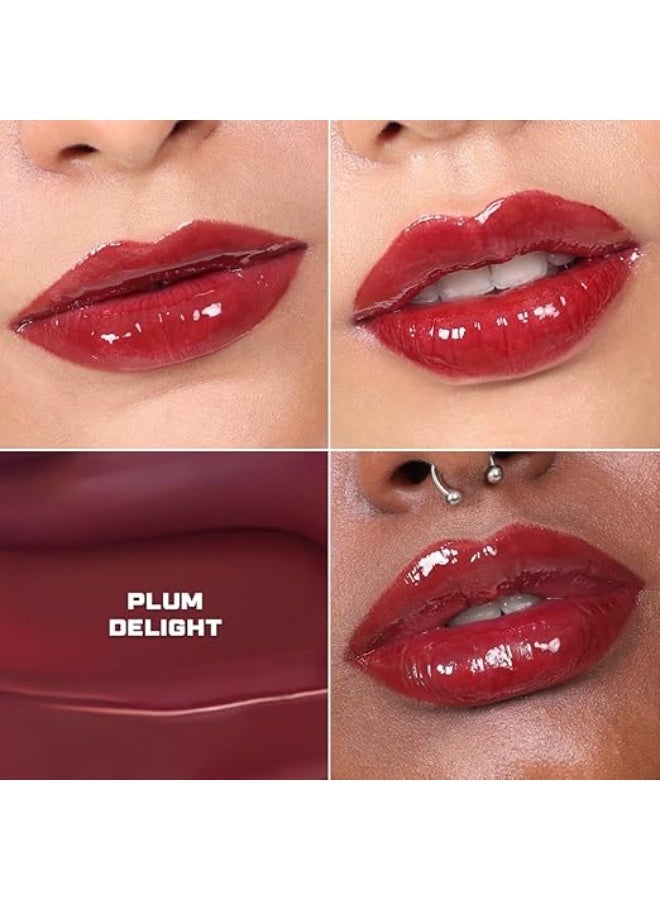 كيرو ملمع شفاه كيرو سيراميد دريب الملون - بلوم ديلايت، 2 غرام | بلسم مرطب لامع مع سيراميدات وسكوالين | لمسة نهائية لامعة، عناية مغذية ونباتية للشفاه - Image 4